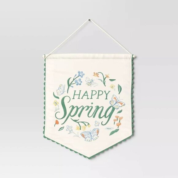 Threshold‎ Happy Spring Wall Hanging Banner - Target Easter 2024 - Picture 1 of 4